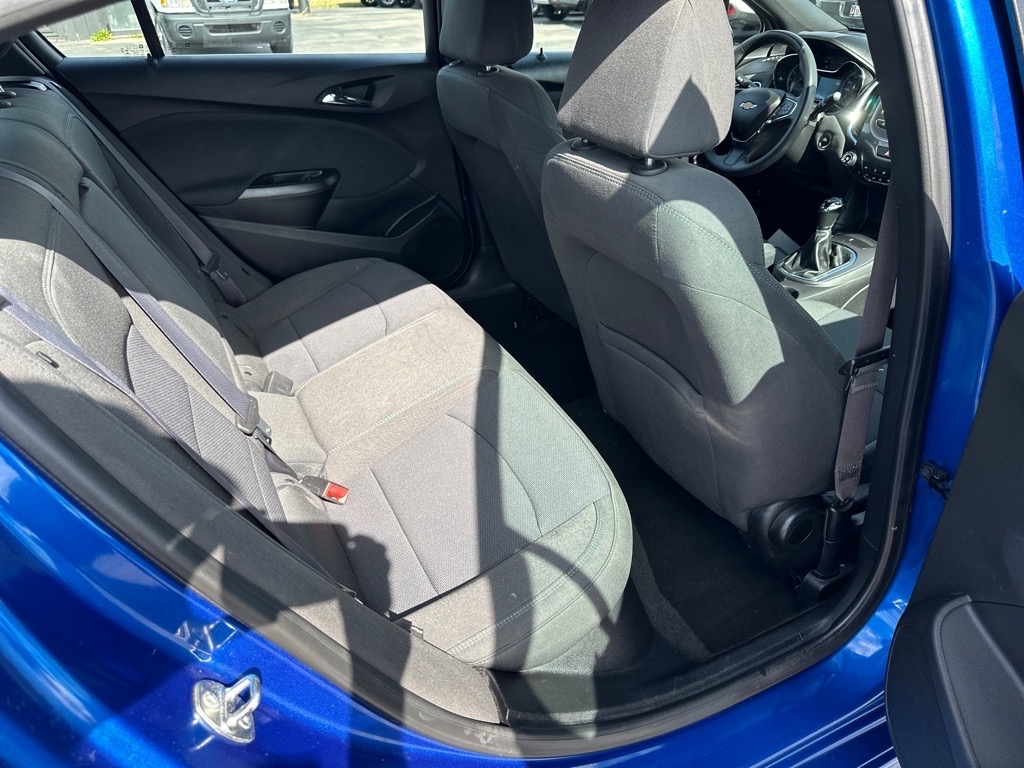 Chevrolet CRUZE LT  2017