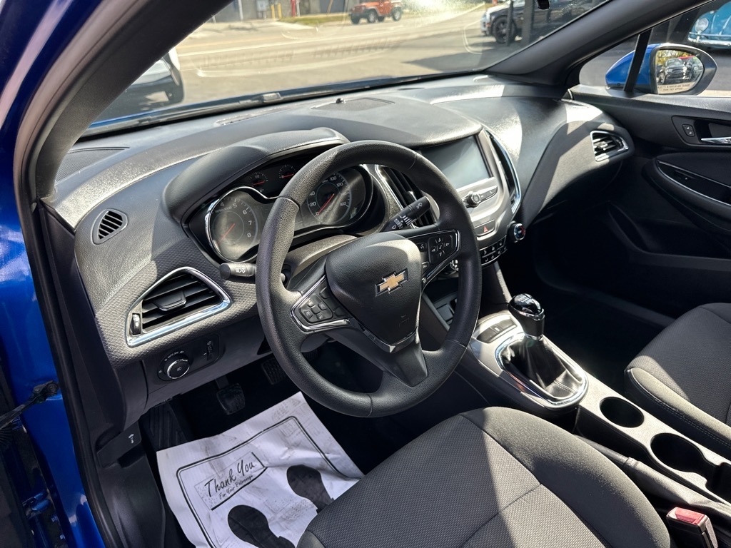 Chevrolet CRUZE LT  2017