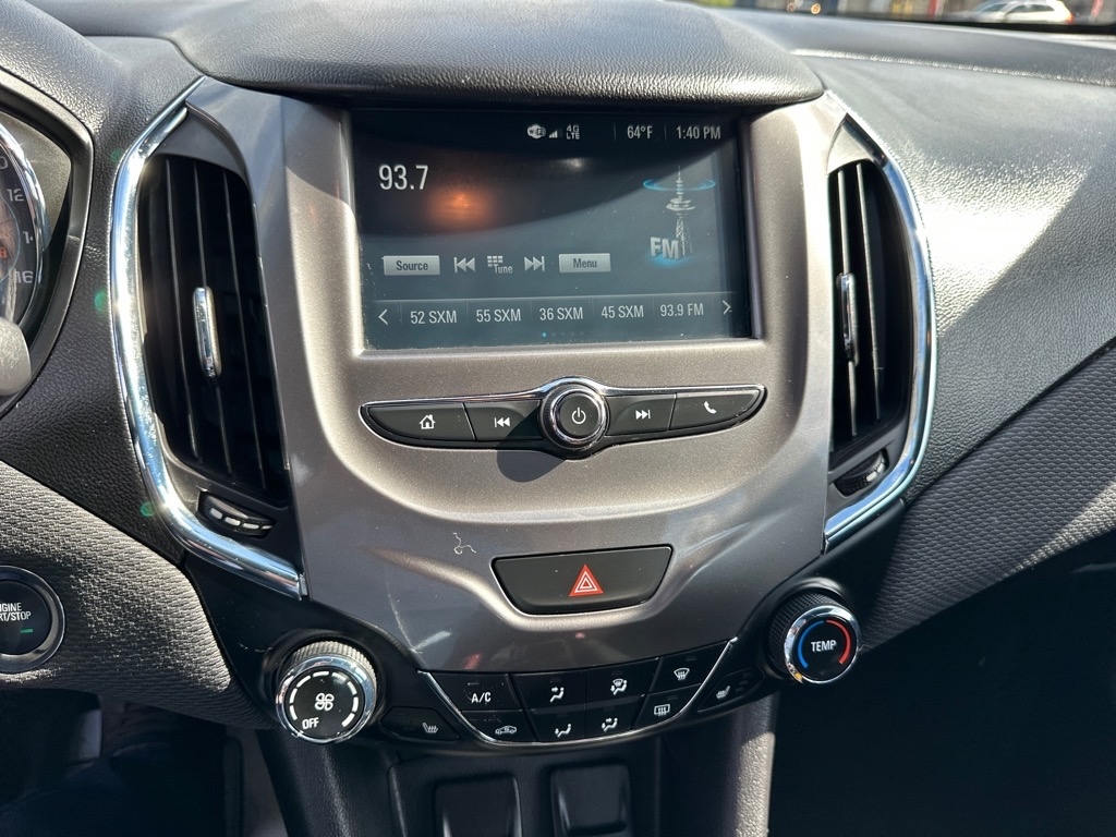 Chevrolet CRUZE LT  2017