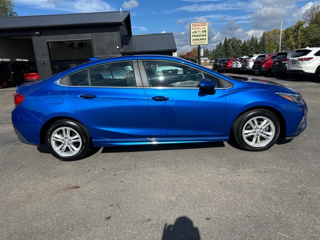 Chevrolet CRUZE LT  2017