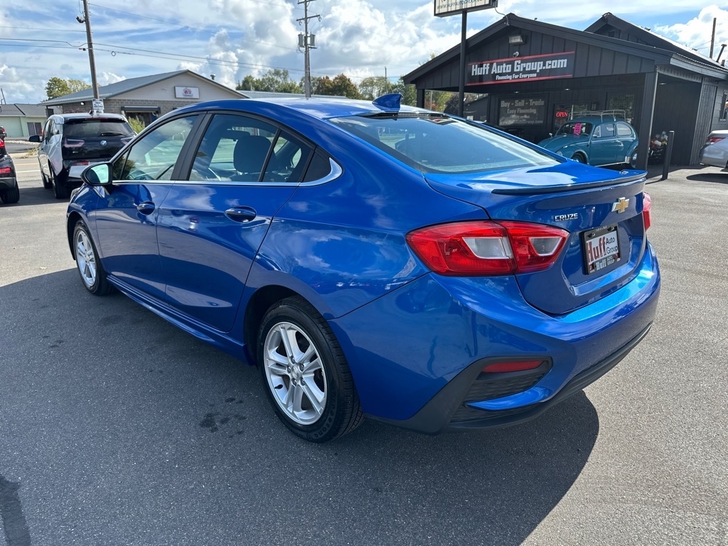 Chevrolet CRUZE LT  2017