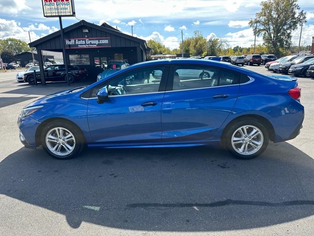 Chevrolet CRUZE LT  2017