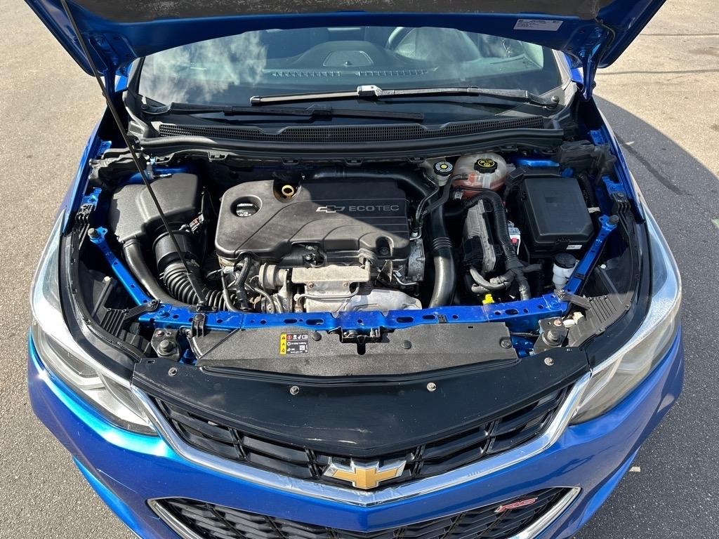 Chevrolet CRUZE LT  2017