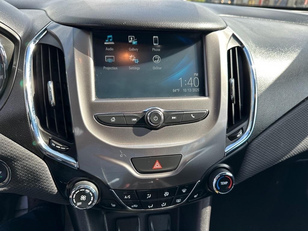 Chevrolet CRUZE LT  2017