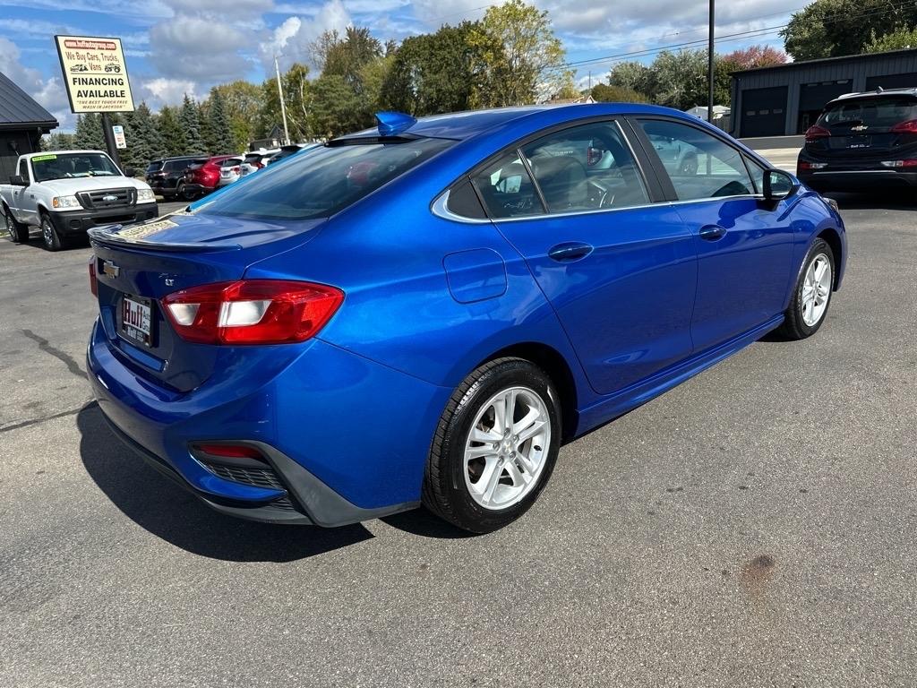 Chevrolet CRUZE LT  2017