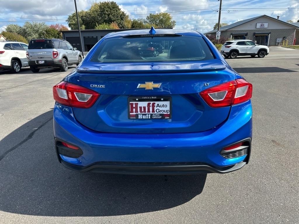 Chevrolet CRUZE LT  2017