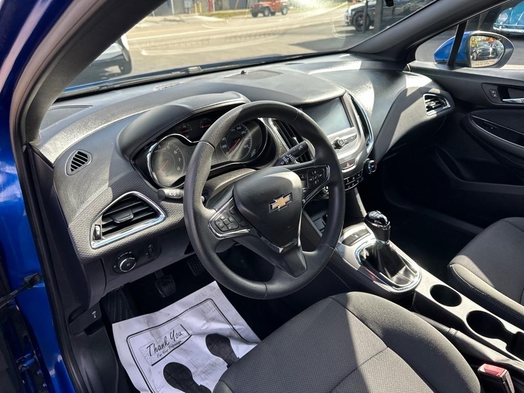 Chevrolet CRUZE LT  2017