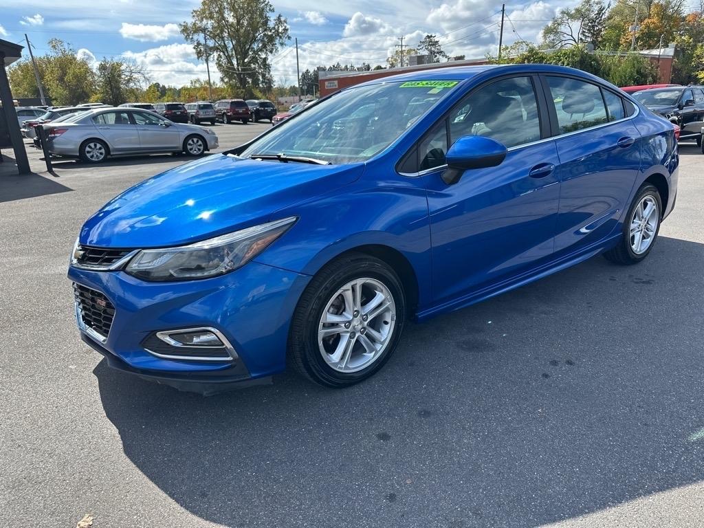 Chevrolet CRUZE LT  2017