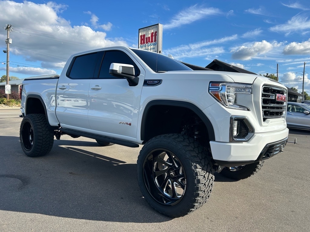 GMC Sierra 1500 Limited 4WD Crew Cab 147" AT4 2022 GMC Sierra 1500 Limited 4WD Crew Cab 147" AT4 2022
