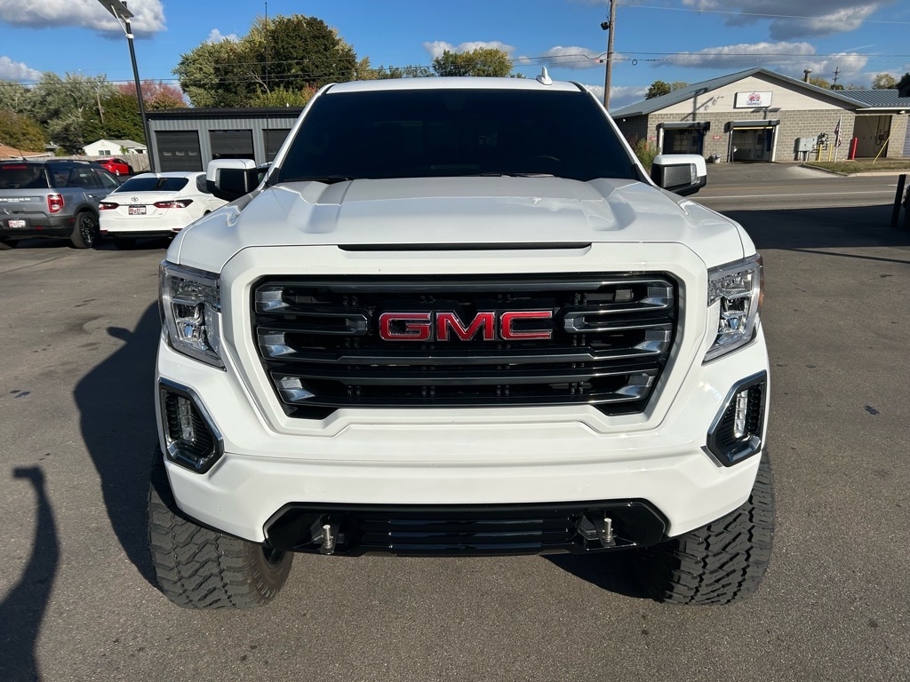 GMC Sierra 1500 Limited 4WD Crew Cab 147" AT4 2022