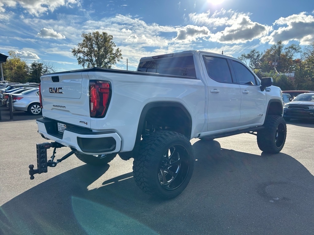 GMC Sierra 1500 Limited 4WD Crew Cab 147" AT4 2022