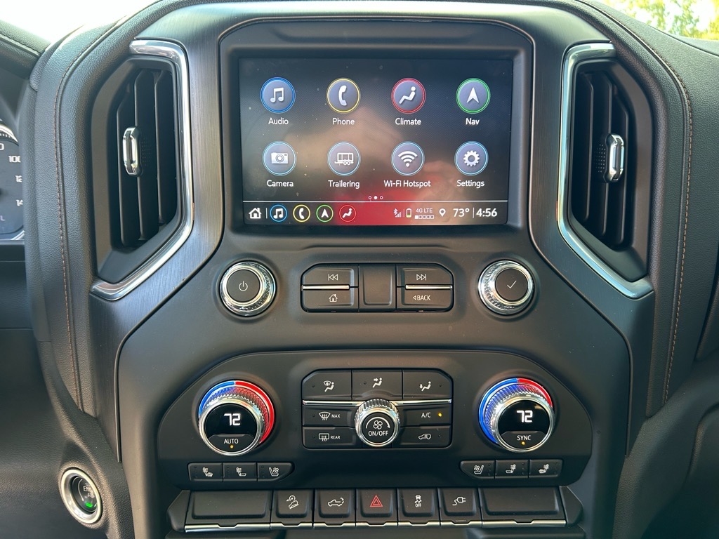 GMC Sierra 1500 Limited 4WD Crew Cab 147" AT4 2022