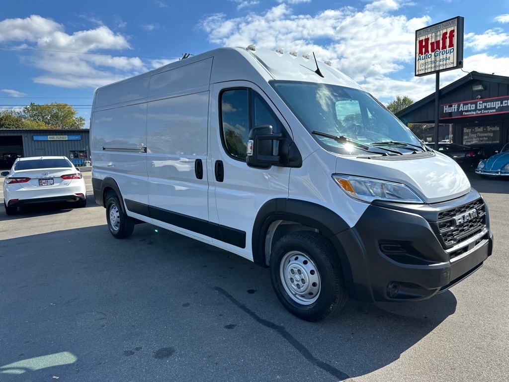 RAM ProMaster Cargo Van 2500 High Roof 159" WB 2023