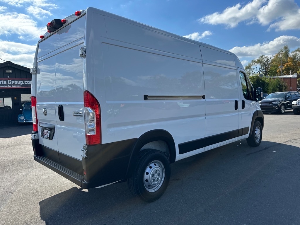 RAM ProMaster Cargo Van 2500 High Roof 159" WB 2023