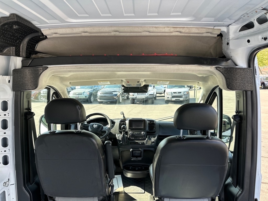 RAM ProMaster Cargo Van 2500 High Roof 159" WB 2023