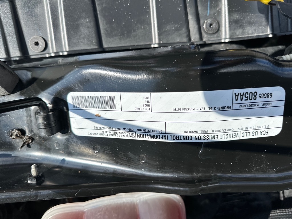 RAM ProMaster Cargo Van 2500 High Roof 159" WB 2023