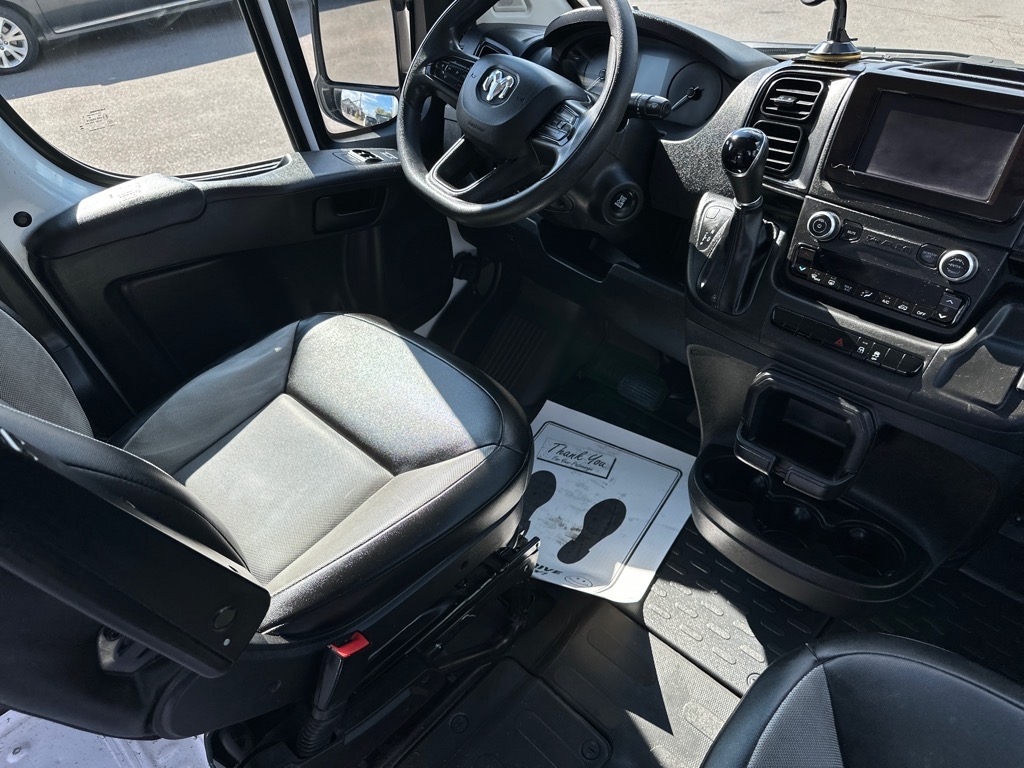 RAM ProMaster Cargo Van 2500 High Roof 159" WB 2023