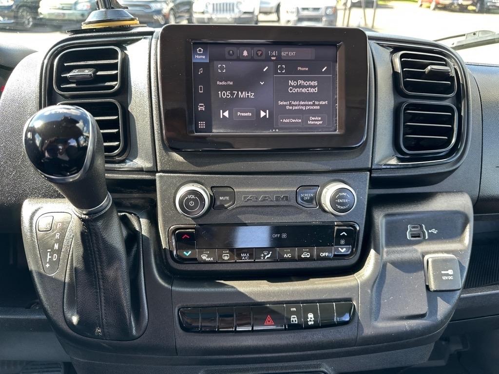 RAM ProMaster Cargo Van 2500 High Roof 159" WB 2023