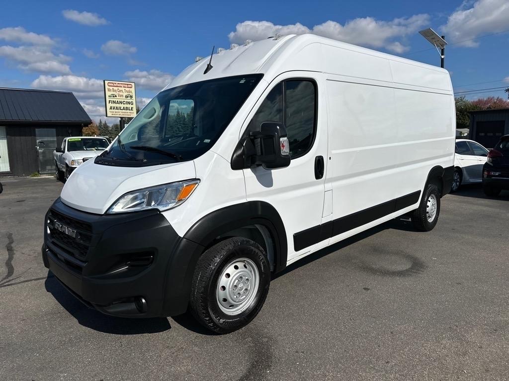 2023 RAM ProMaster Cargo Van 2500 High Roof 159" WB