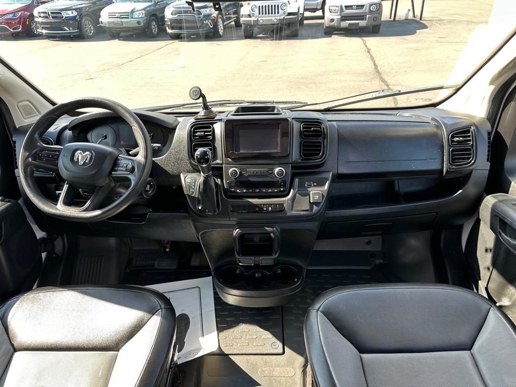 RAM ProMaster Cargo Van 2500 High Roof 159" WB 2023