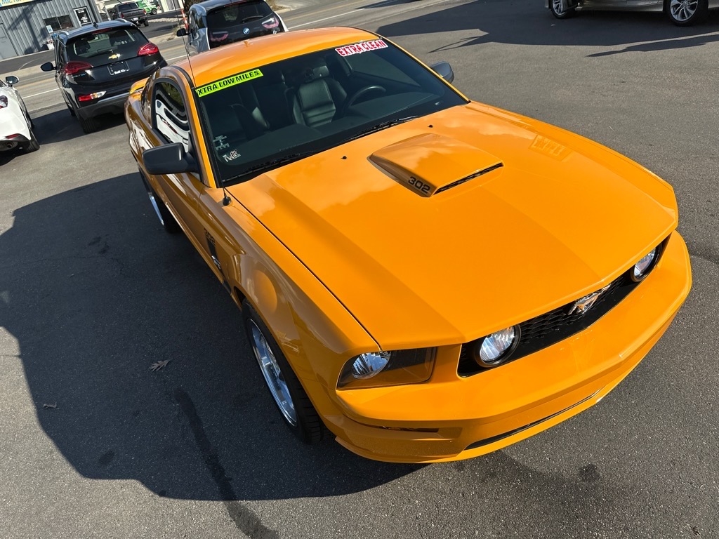 Ford Mustang 2dr Cpe GT Deluxe 2007 Ford Mustang 2dr Cpe GT Deluxe 2007