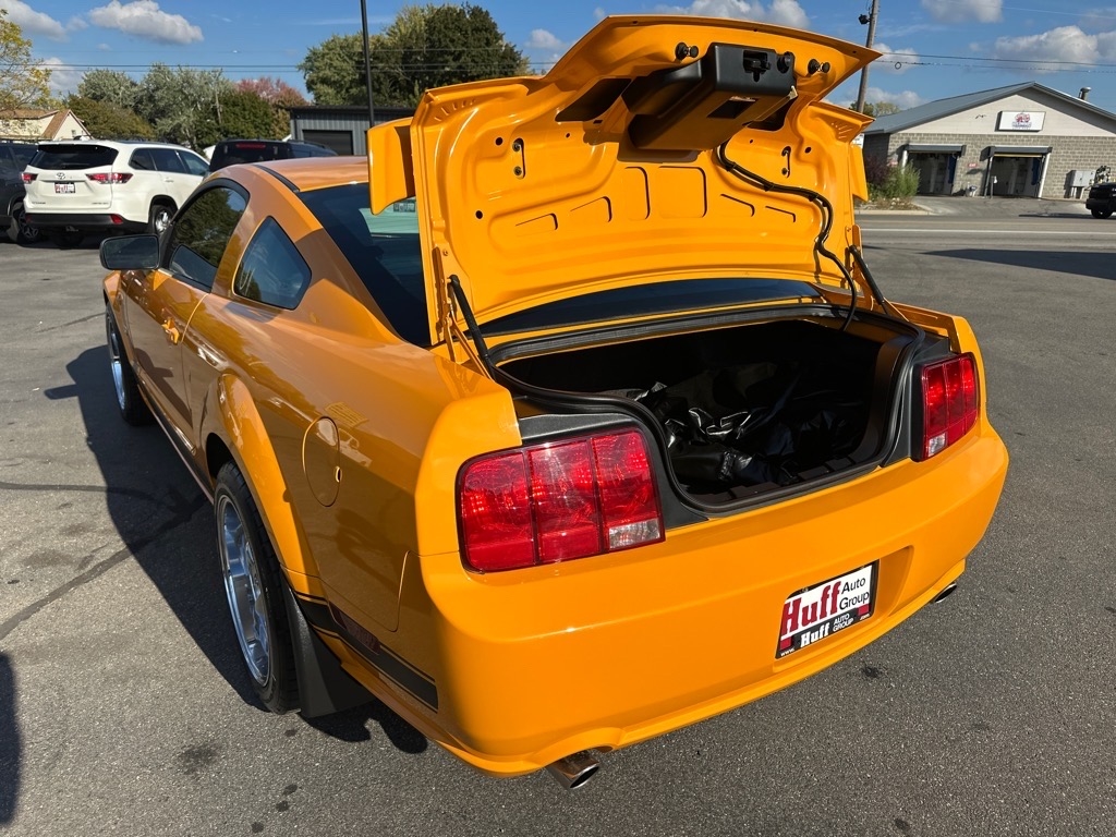 Ford Mustang 2dr Cpe GT Deluxe 2007 Ford Mustang 2dr Cpe GT Deluxe 2007