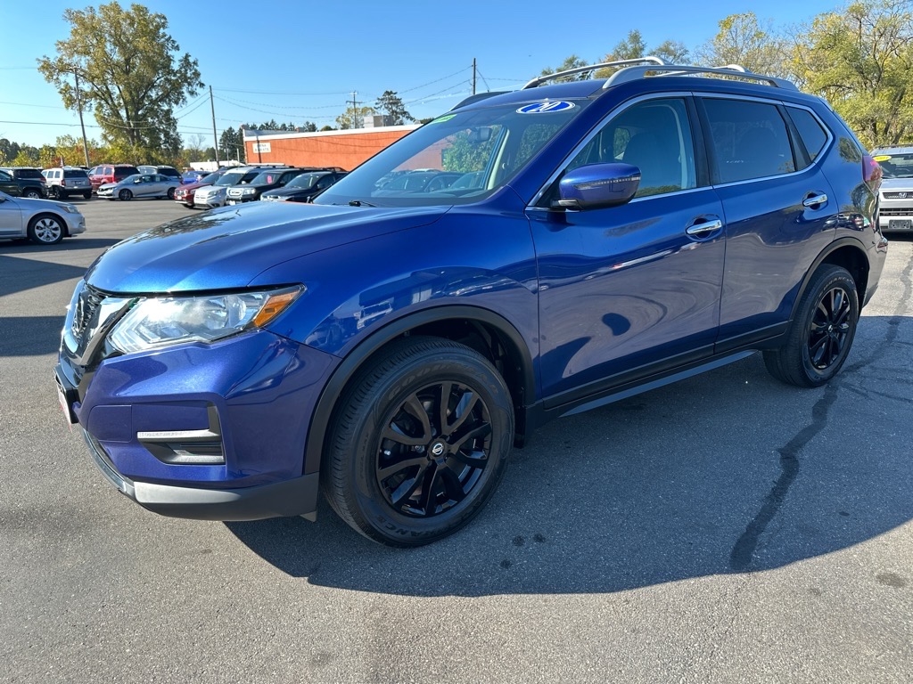 2020 Nissan Rogue AWD S