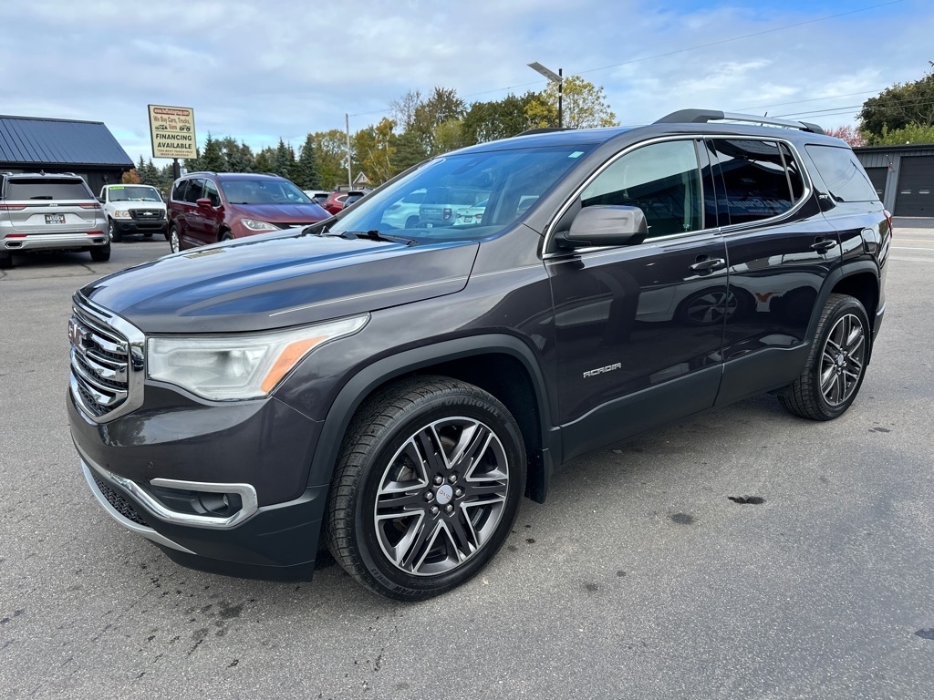 GMC Acadia FWD 4dr SLT w/SLT-2 2018 GMC Acadia FWD 4dr SLT w/SLT-2 2018