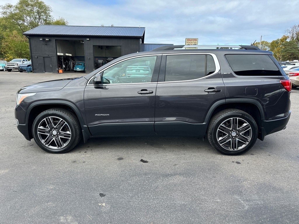 GMC Acadia FWD 4dr SLT w/SLT-2 2018 GMC Acadia FWD 4dr SLT w/SLT-2 2018