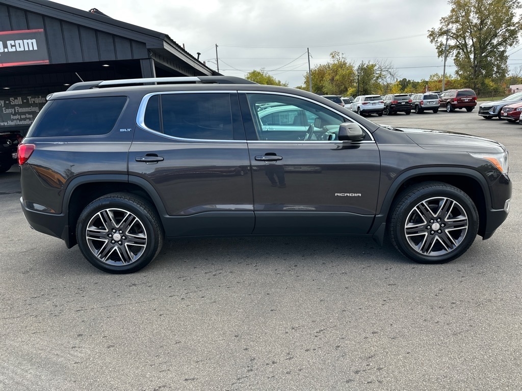 GMC Acadia FWD 4dr SLT w/SLT-2 2018 GMC Acadia FWD 4dr SLT w/SLT-2 2018