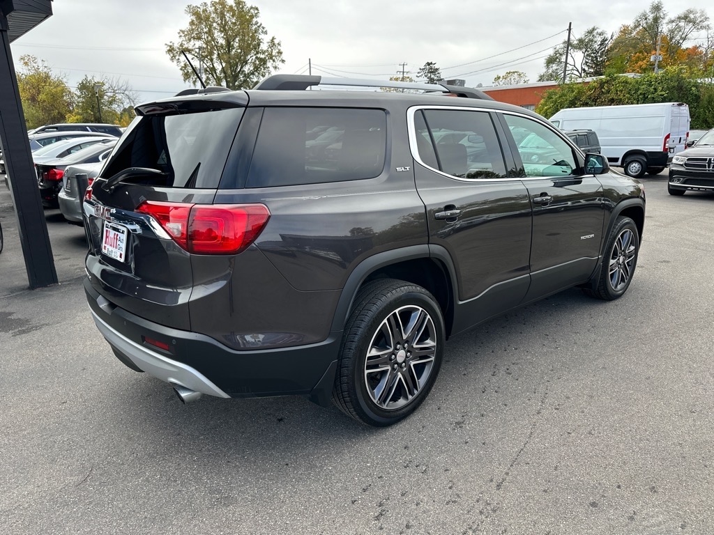 GMC Acadia FWD 4dr SLT w/SLT-2 2018 GMC Acadia FWD 4dr SLT w/SLT-2 2018