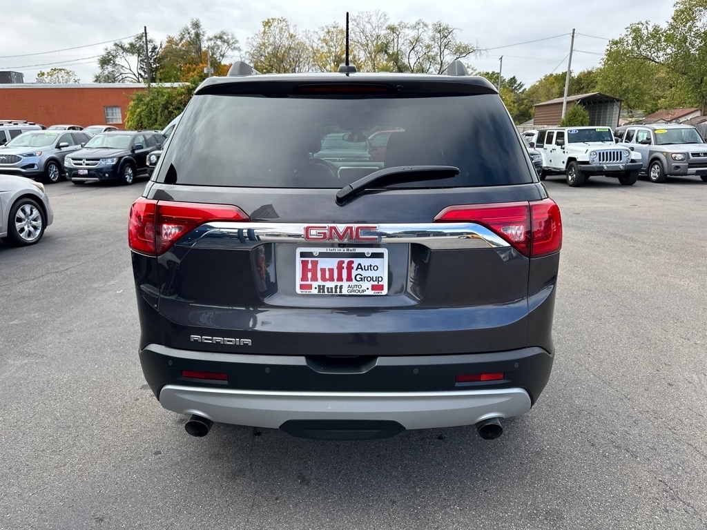 GMC Acadia FWD 4dr SLT w/SLT-2 2018 GMC Acadia FWD 4dr SLT w/SLT-2 2018