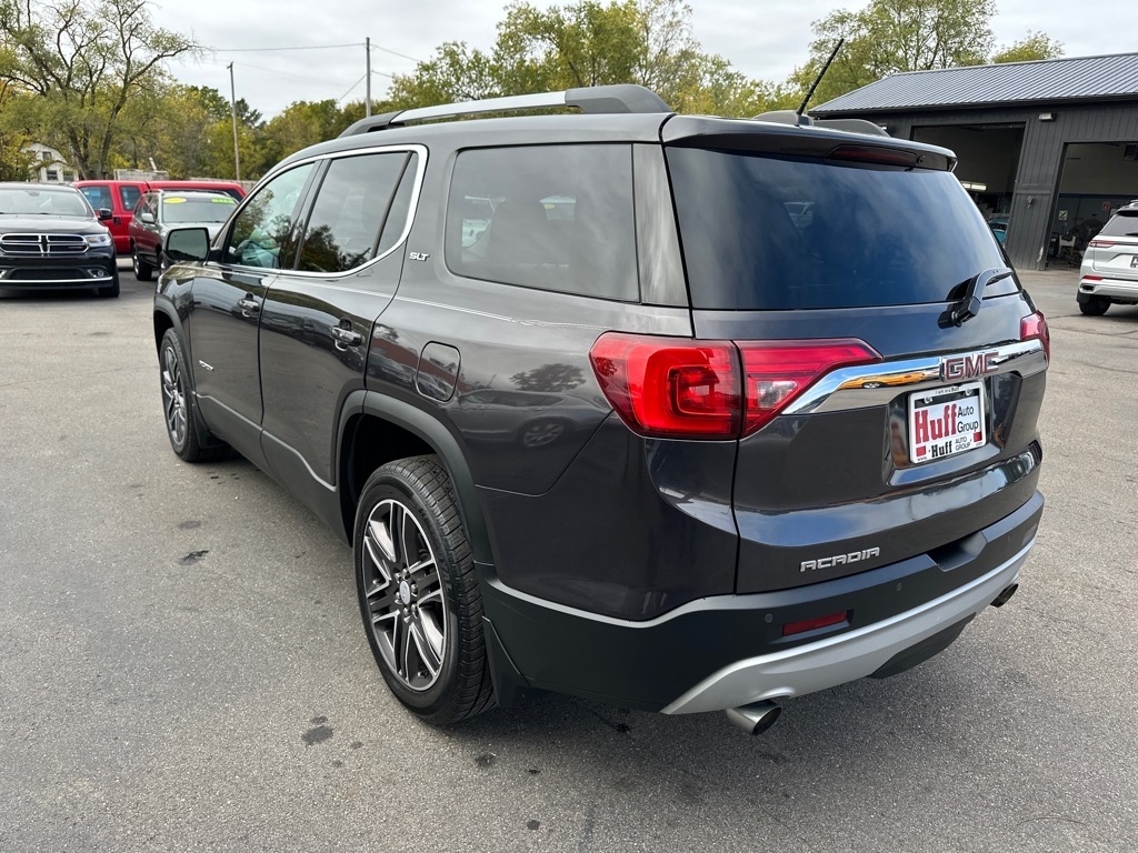 GMC Acadia FWD 4dr SLT w/SLT-2 2018 GMC Acadia FWD 4dr SLT w/SLT-2 2018