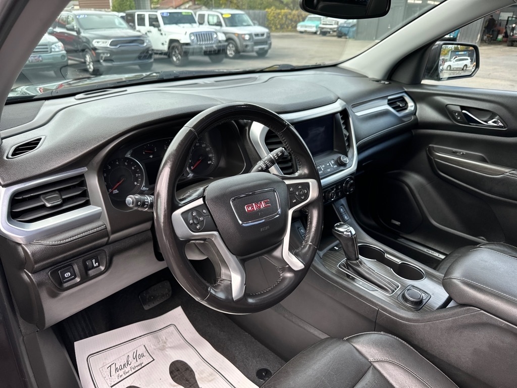 GMC Acadia FWD 4dr SLT w/SLT-2 2018 GMC Acadia FWD 4dr SLT w/SLT-2 2018