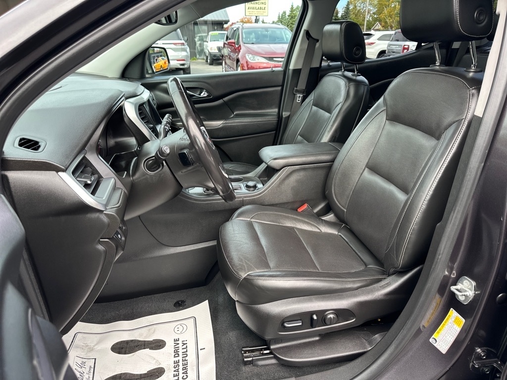 GMC Acadia FWD 4dr SLT w/SLT-2 2018 GMC Acadia FWD 4dr SLT w/SLT-2 2018