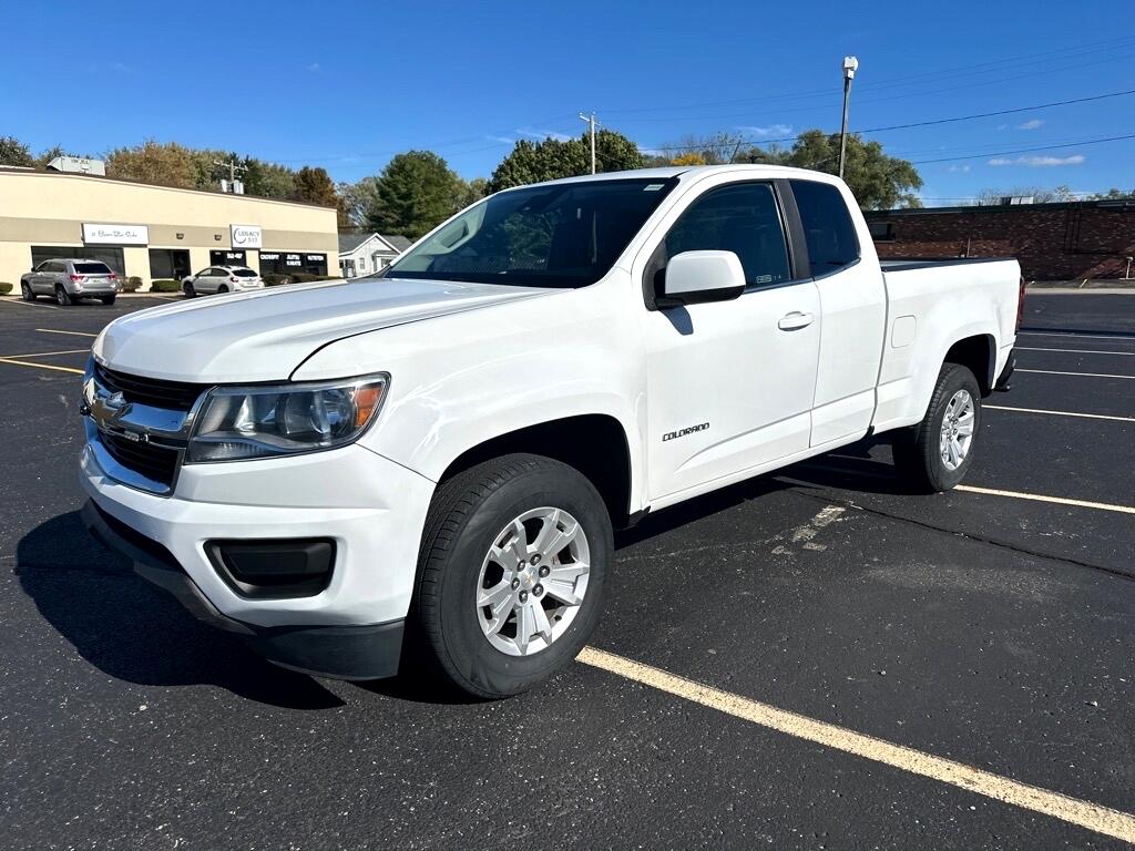 2020 Chevrolet Colorado 2WD Ext Cab 128" LT