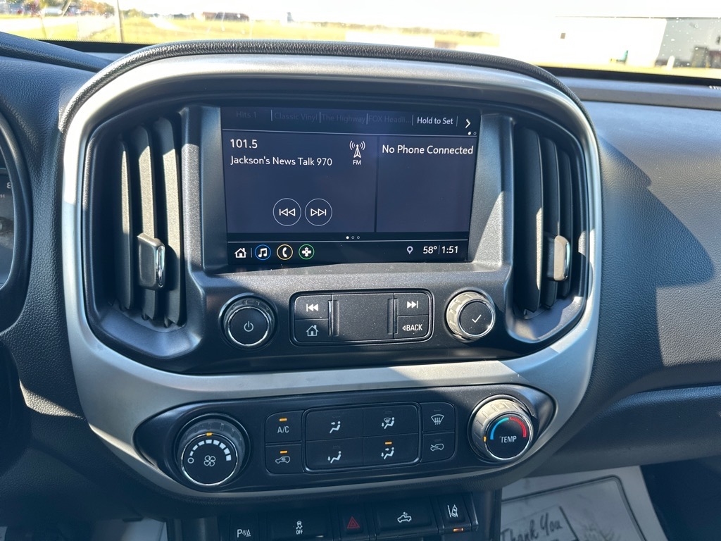 Chevrolet Colorado 2WD Ext Cab 128" LT 2020