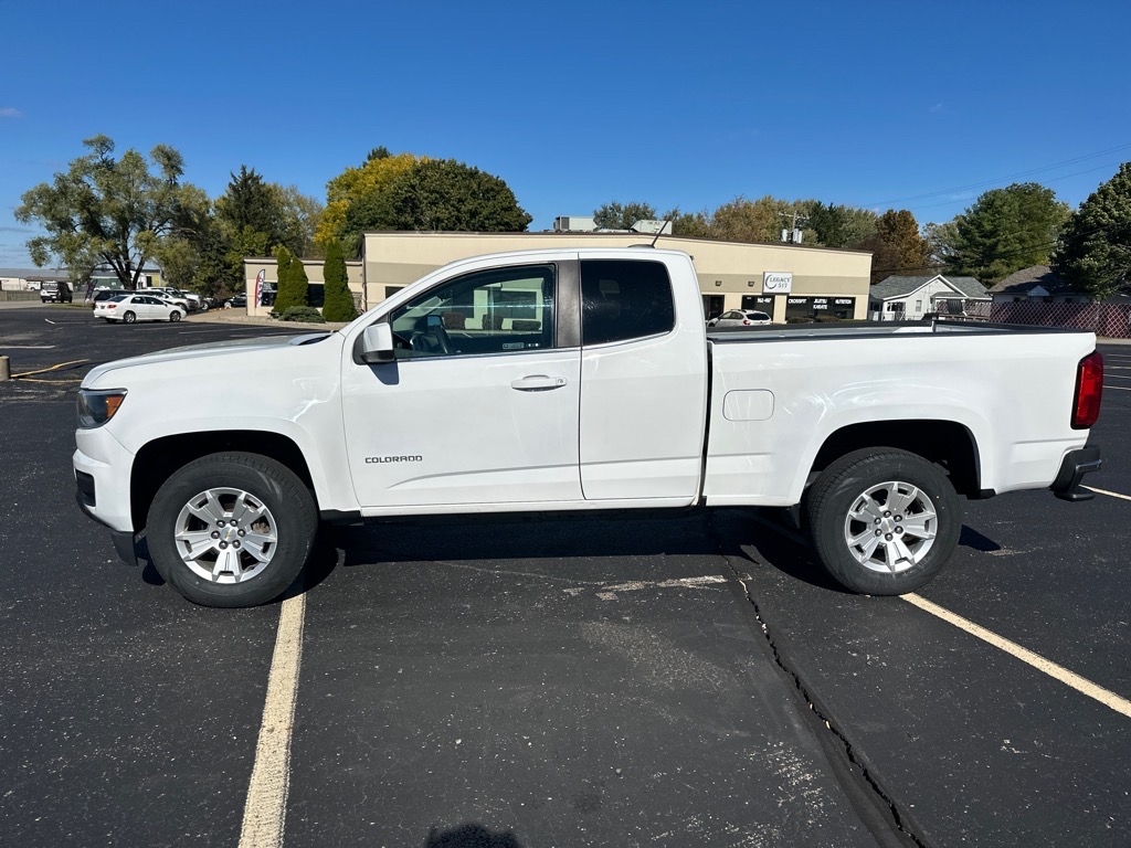 Chevrolet Colorado 2WD Ext Cab 128" LT 2020