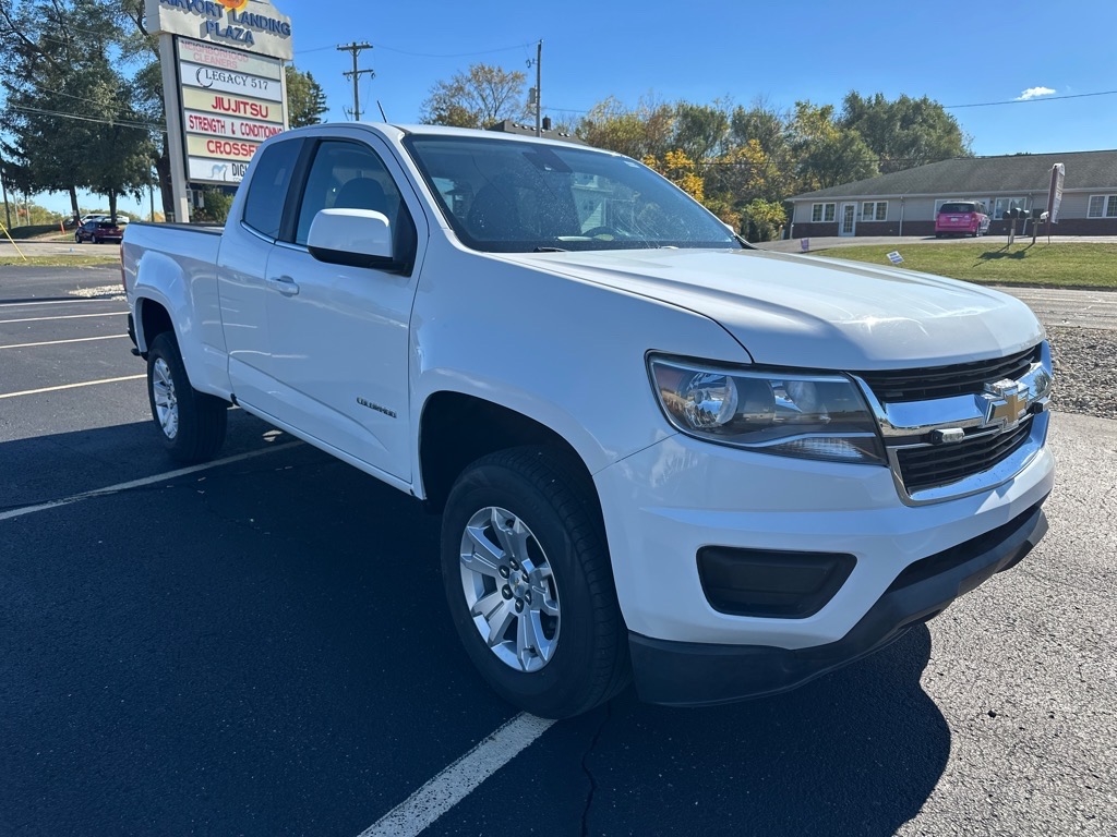 Chevrolet Colorado 2WD Ext Cab 128" LT 2020