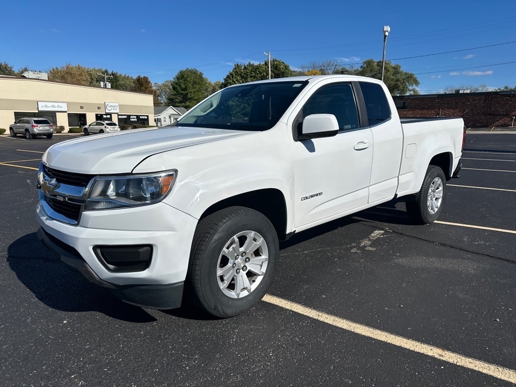 Chevrolet Colorado 2WD Ext Cab 128" LT 2020