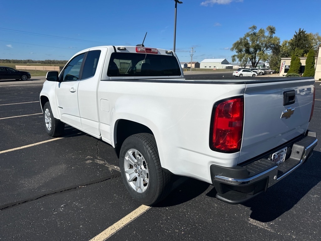 Chevrolet Colorado 2WD Ext Cab 128" LT 2020
