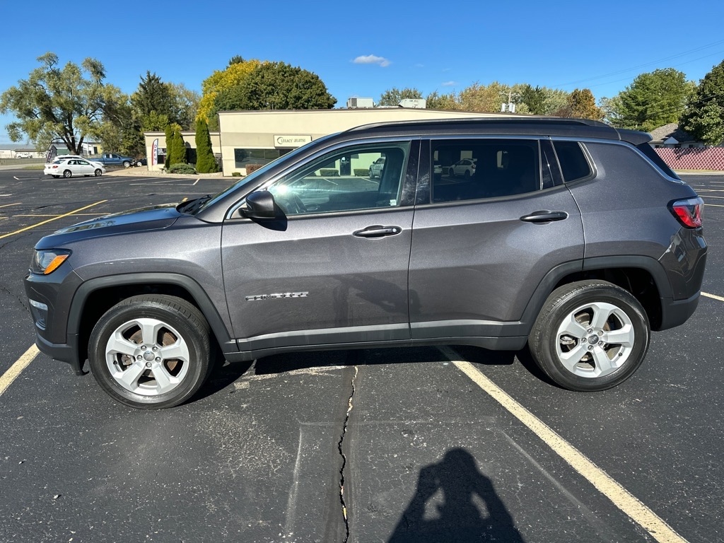 Jeep Compass Latitude 4x4 2018 Jeep Compass Latitude 4x4 2018