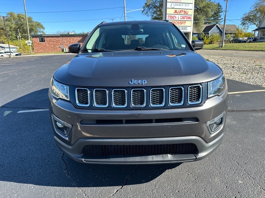 Jeep Compass Latitude 4x4 2018 Jeep Compass Latitude 4x4 2018