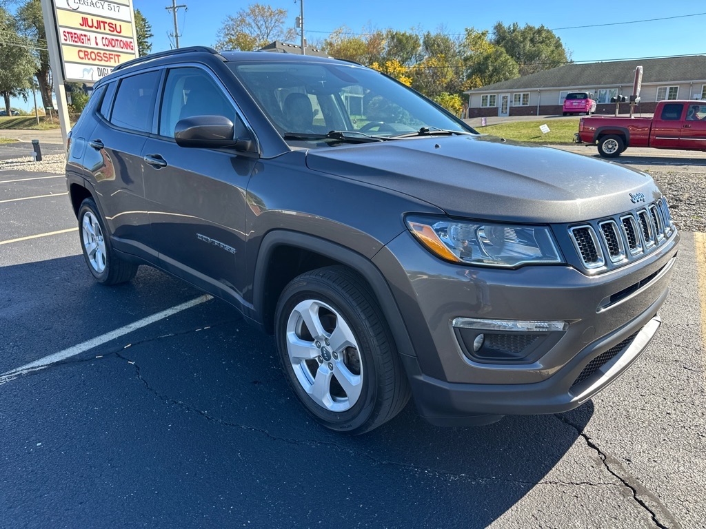 Jeep Compass Latitude 4x4 2018 Jeep Compass Latitude 4x4 2018