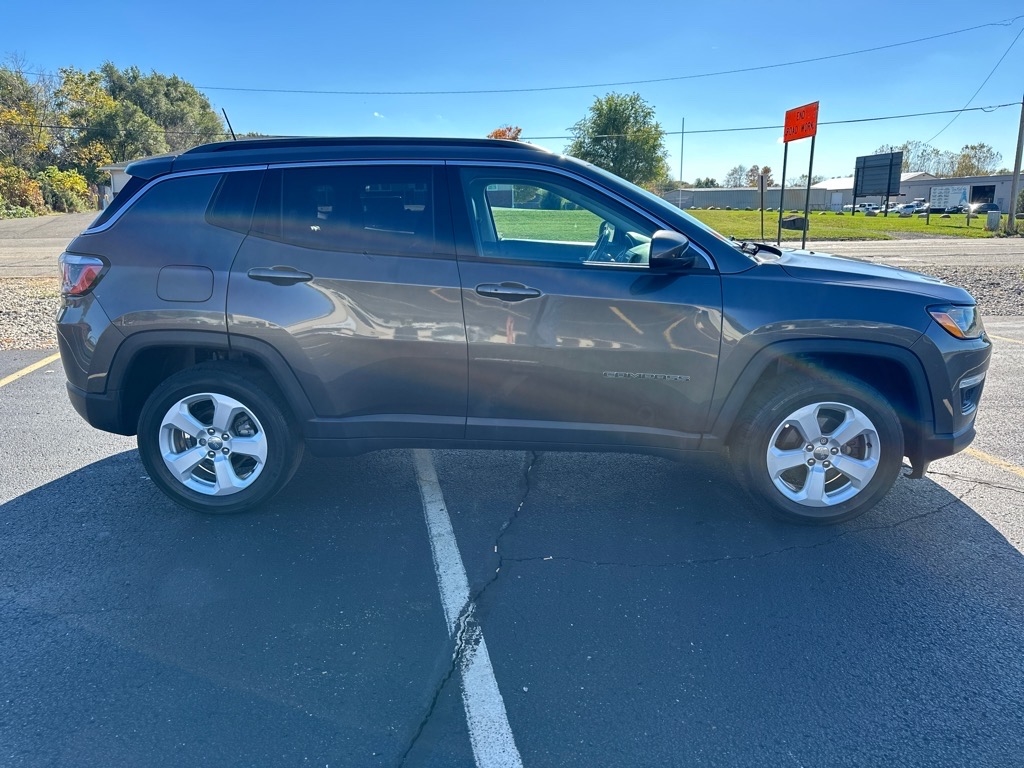 Jeep Compass Latitude 4x4 2018 Jeep Compass Latitude 4x4 2018