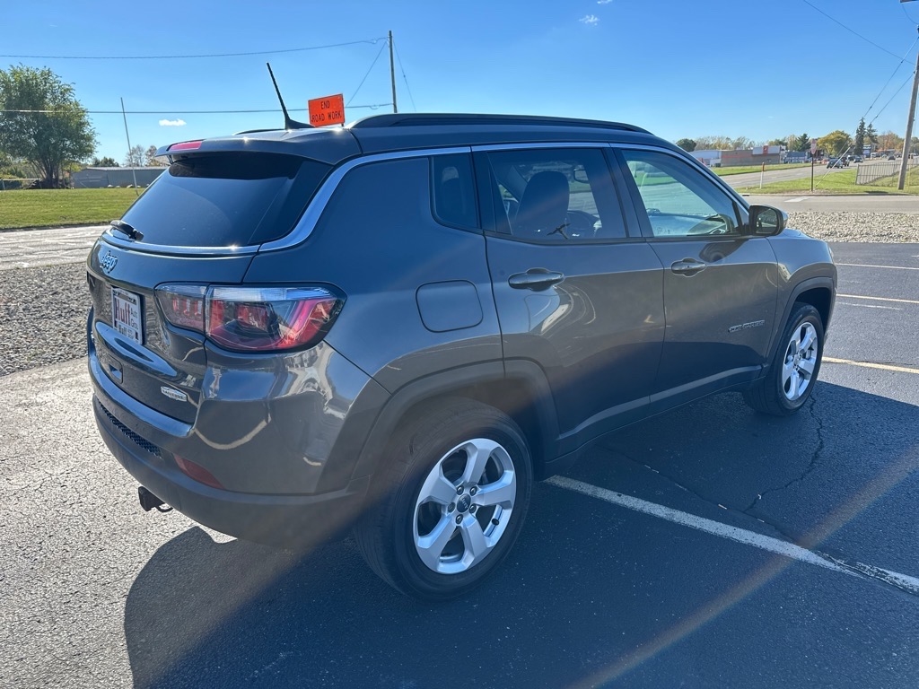 Jeep Compass Latitude 4x4 2018 Jeep Compass Latitude 4x4 2018