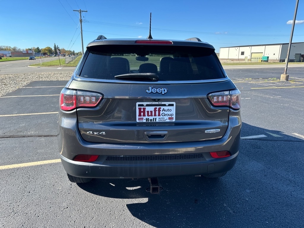 Jeep Compass Latitude 4x4 2018 Jeep Compass Latitude 4x4 2018