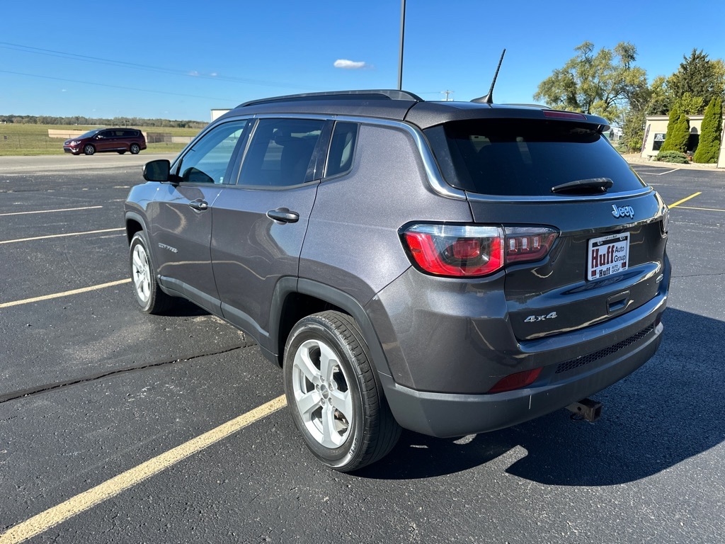 Jeep Compass Latitude 4x4 2018 Jeep Compass Latitude 4x4 2018