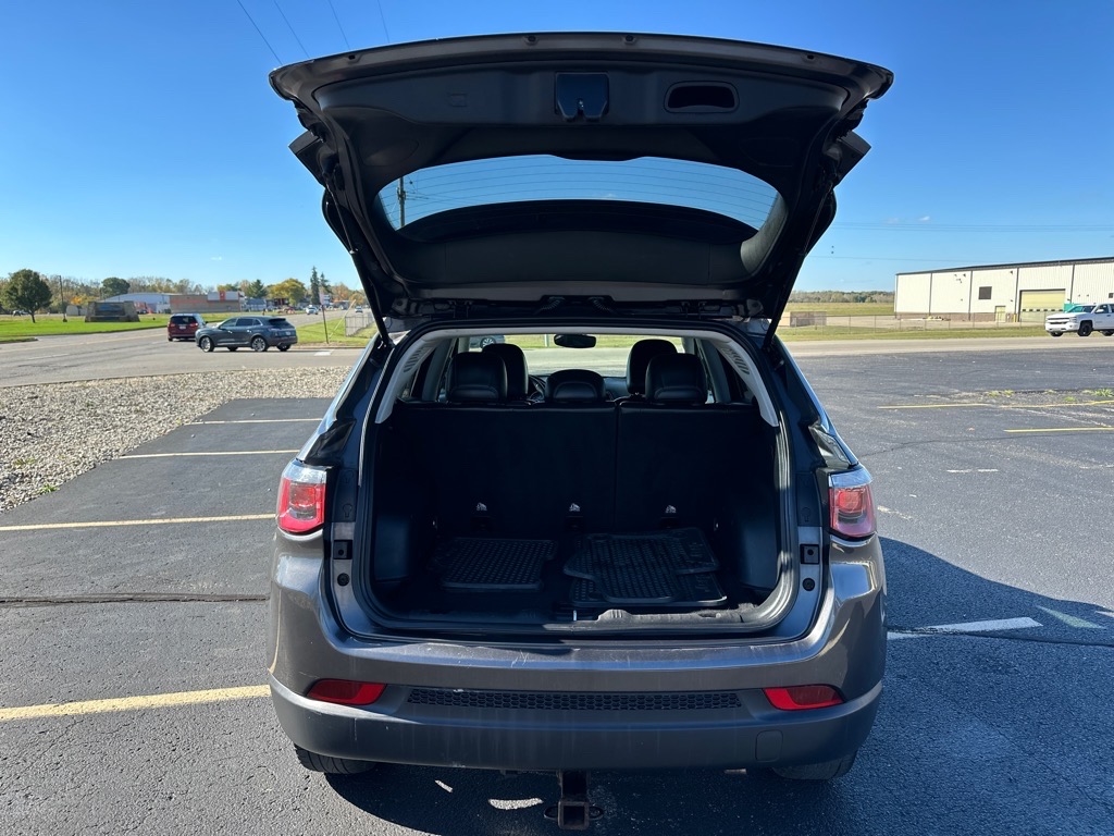 Jeep Compass Latitude 4x4 2018 Jeep Compass Latitude 4x4 2018