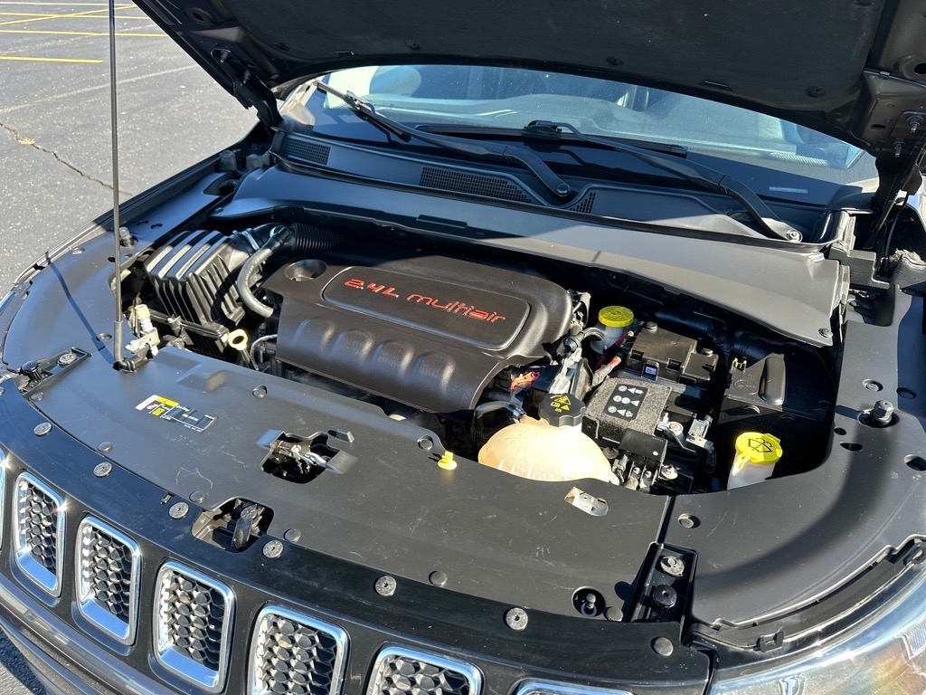 Jeep Compass Latitude 4x4 2018 Jeep Compass Latitude 4x4 2018